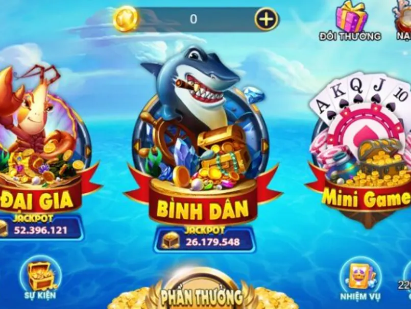 Bắn Cá Đại Chiến Thái Bình Dương - Khám Phá Thế Giới Nghệ Thuật Bắn Cá Chưa Từng Có