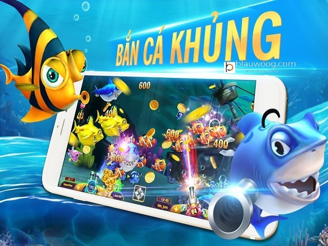 Trùm Bắn Cá 3D - Khám Phá Thế Giới Săn Cá Đầy Màu Sắc