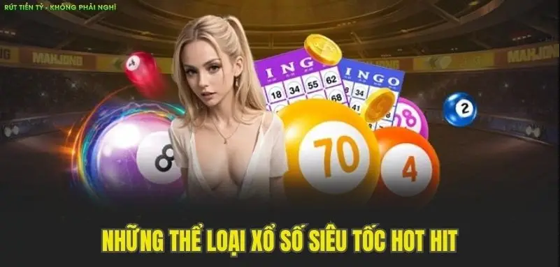 Xổ Số Siêu Tốc Cơ Hội Trúng Thưởng Khổng Lồ, Nắm Bắt May Mắn Ngay!